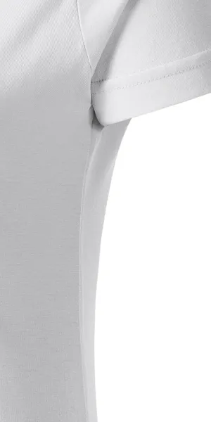 Moteriški paprasti marškinėliai - Iškirpti šoninėmis siūlėmis