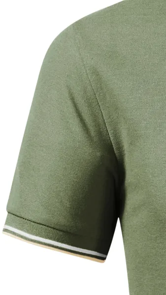 Klasikiniai vyriški polo marškinėliai - Klasikinės trumpos rankovės