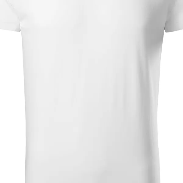 Išskirtiniai vyriški marškinėliai - Švelniai smailėjantis kirpimas