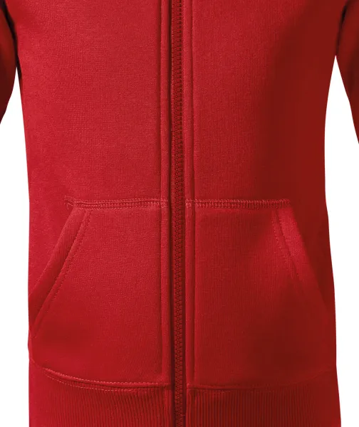 Vaikiški marškinėliai su gobtuvu - Laisvas kirpimas su šoninėmis siūlėmis