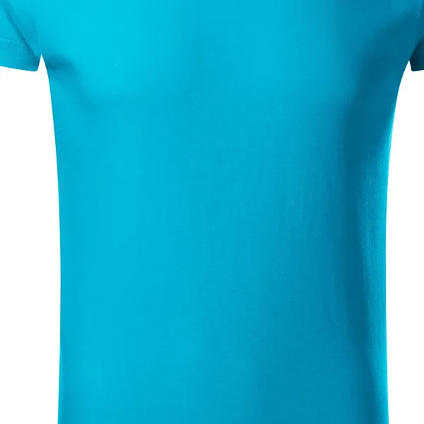 Vyriški aptempti marškinėliai - Švelniai smailėjantis kirpimas