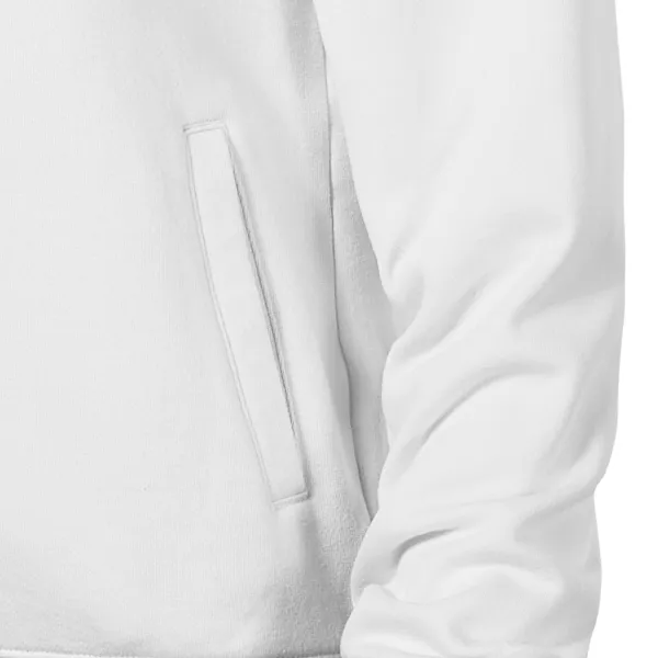 Patogus moteriškas megztinis su gobtuvu - Kengūros stiliaus kišenės