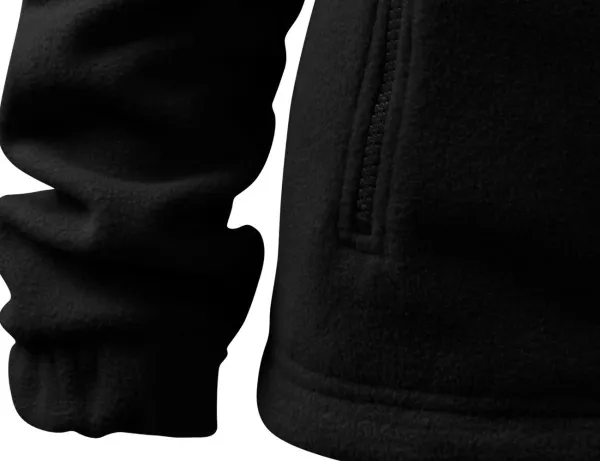 Moteriška vilnonė striukė - Ilgos rankovės su tampriais rankogaliais