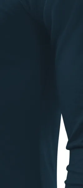 Vyriški marškinėliai ilgomis rankovėmis - Iškirpti šoninėmis siūlėmis