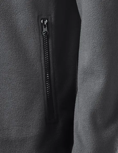 Šilta unisex vilnonė striukė - Praktiškos kišenės su užtrauktuku