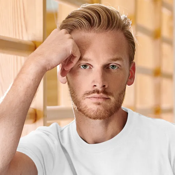 Sunkūs marškinėliai - Klasikinė apvali iškirptė