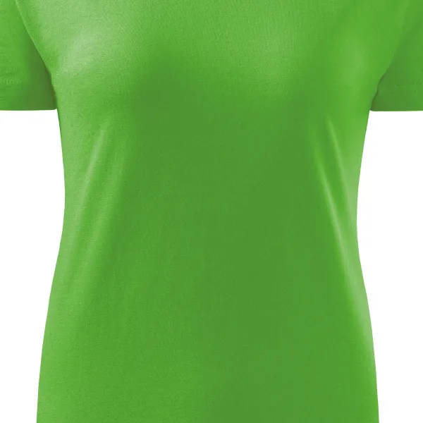 Moteriški klasikiniai marškinėliai - Švelniai smailėjantis kirpimas